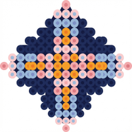 幻彩拼豆 - 拼豆图纸生成器